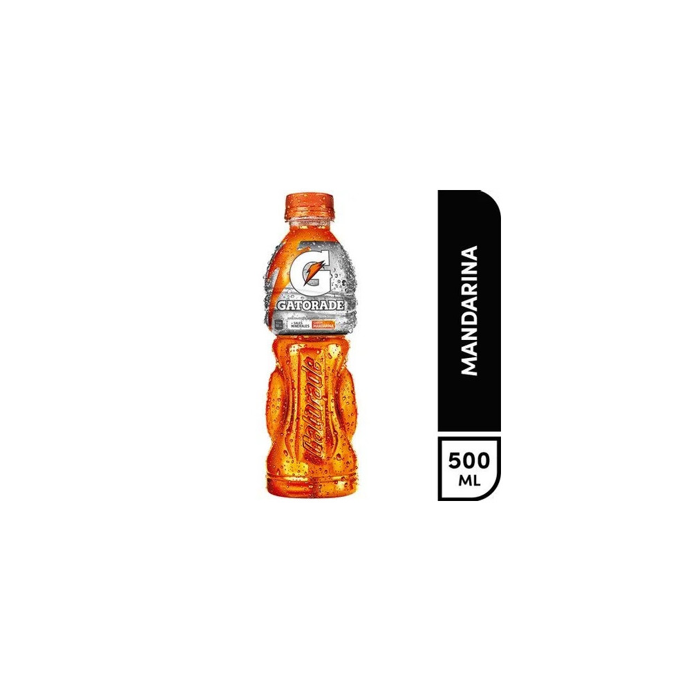 Bebida Rehidratante GATORADE Mandarina Botella 500m