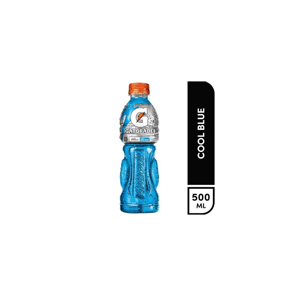Bebida Rehidratante GATORADE Cool Blue Botella 500ml