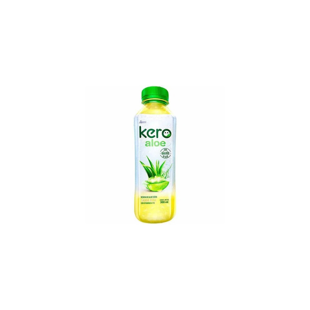 Bebida Aloe KERO Piña Botella 300ml