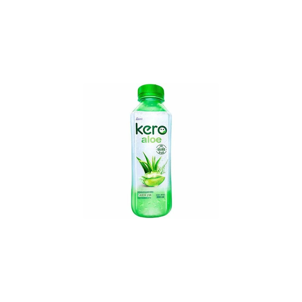 Bebida Aloe KERO Uva Botella 300ml