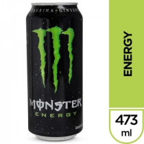 Bebida Energizante MONSTER Energy Lata 473ml