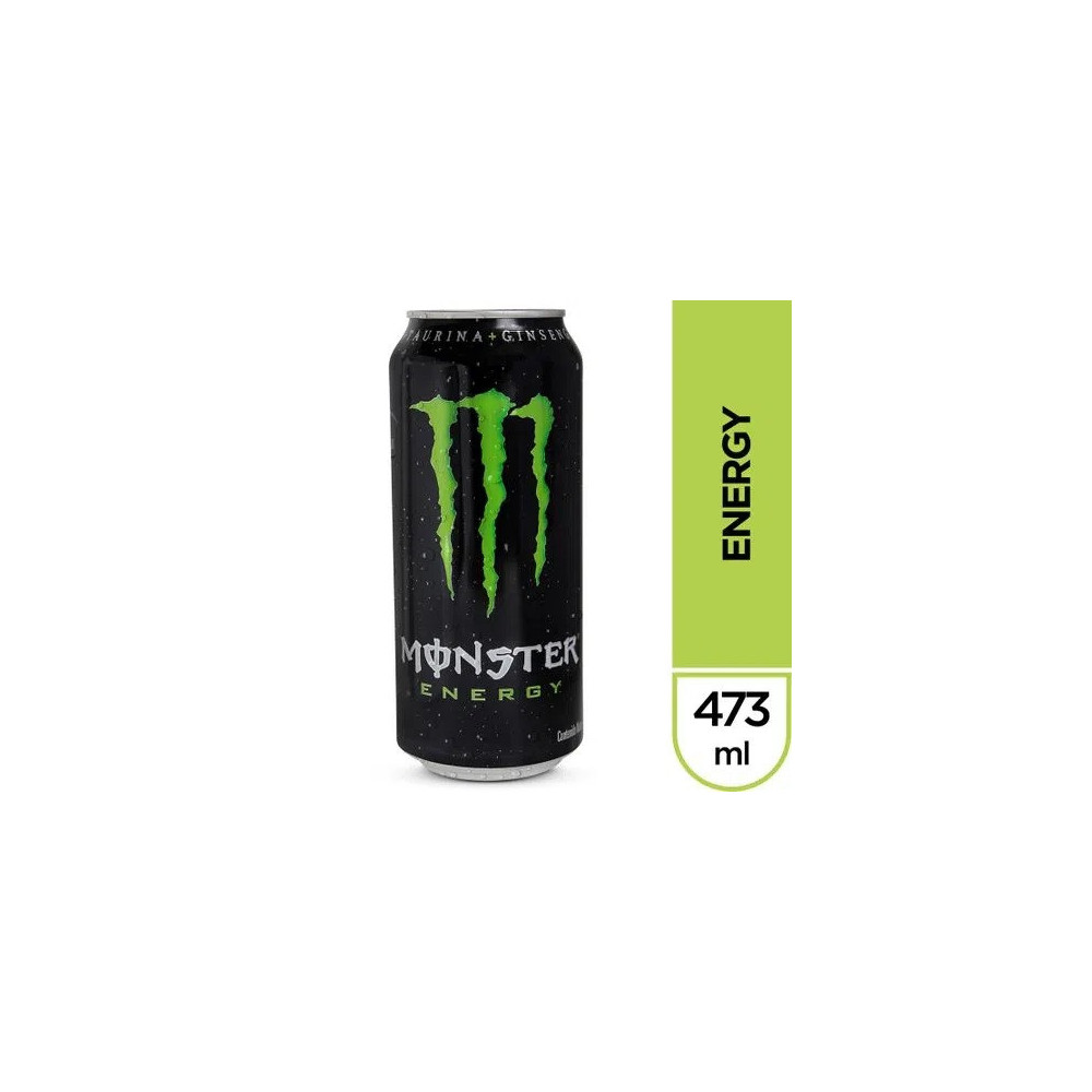 Bebida Energizante MONSTER Energy Lata 473ml