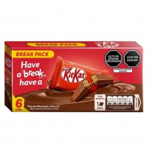 Chocolate KIT KAT Caja 249g
