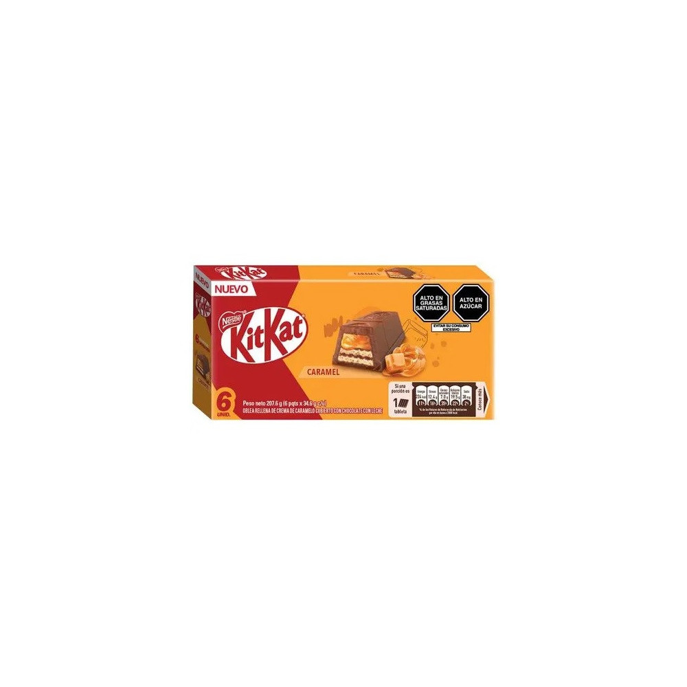Chocolate en Barra KIT KAT Mini Moments Caja 6un