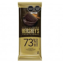 Barra HERSHEY'S Dark 73% Cacao Caja 85g