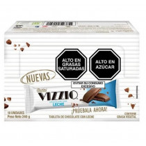 Tableta de Chocolate con Leche COSTA Vizzio Caja 10un