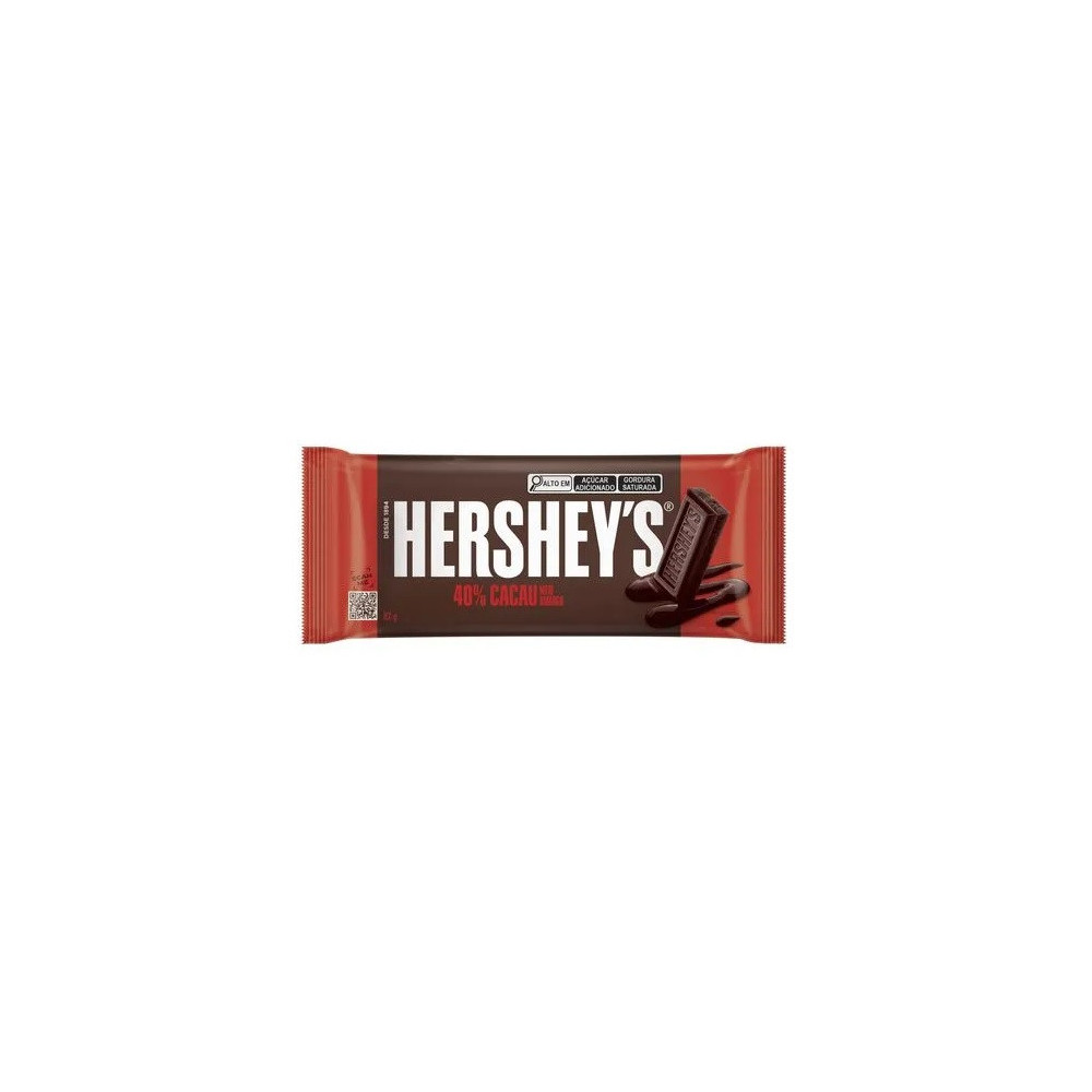 Chocolate HERSHEY'S 40% Cacao Tableta 82g