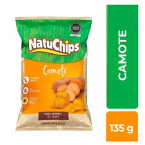 Chips de Camote NATUCHIPS Bolsa 135g