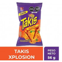 Tortillas de Maíz TAKIS Explosión Bolsa 56g