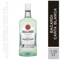 Ron BACARDI Carta Blanca Botella 1.75L
