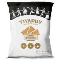 Chips de Quinua TIYAPUY Natural Bolsa 100g