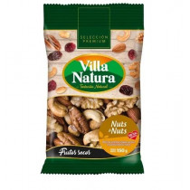 Piqueos Nuts & Nuts VILLA NATURA Bolsa 150g