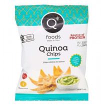Chips de Quinoa Q FOODS Sabor Guacamole Bolsa 100g