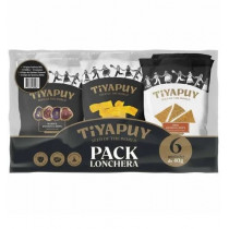 Pack Lonchera TIYAPUY Paquete 6 unidades