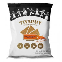 Chips de Quinua Picante TIYAPUY Bolsa 100g