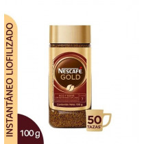 Café NESCAFÉ Gold Frasco 100g