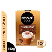 Café NESCAFÉ Gold Cappuccino Caja 10 Unidades