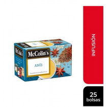 Anís MC COLIN'S Caja 25 Unidades