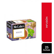 Boldo MC COLIN'S Caja 25 Unidades