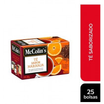 Té MC COLIN'S Naranja Caja 25 Unidades