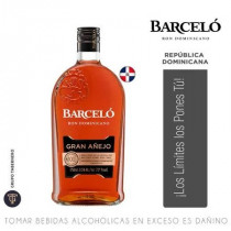 Ron BARCELÓ Gran Añejo Botella 1.75L