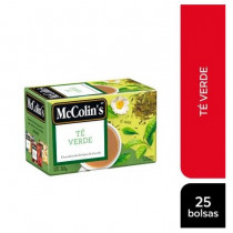 Té Verde MC COLIN'S Caja 25un