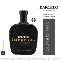 Ron BARCELÓ Imperial Onix Botella 750ml