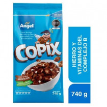 Cereal ÁNGEL Copix Chocolate Doypack 740g
