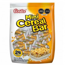 Mini Cereal Bar COSTA Golden Bolsa 24un