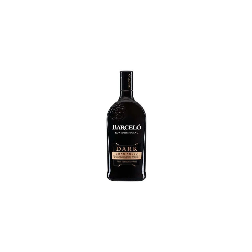 Ron BARCELÓ Gran Añejo Dark Botella 750ml
