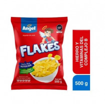 Cereal ÁNGEL Flakes Bolsa 500g