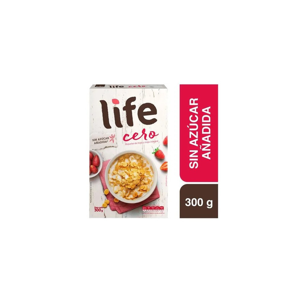 Cereal Cero ÁNGEL Life Caja 300g