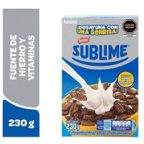 Cereal NESTLÉ Sublime Caja 230g