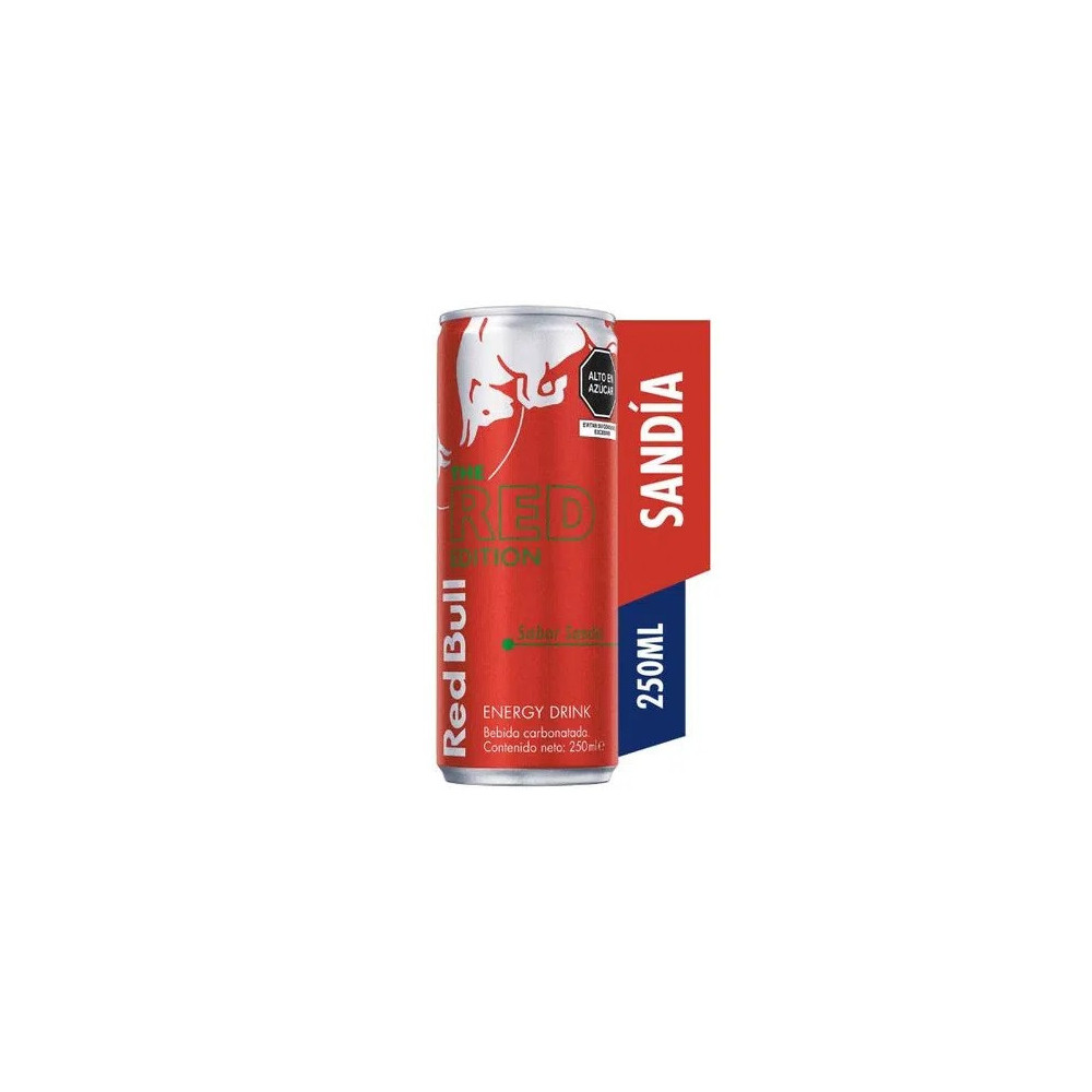 Bebida Energizante RED BULL Red Edition Lata 250ml