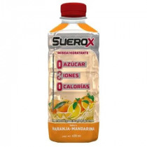 Bebida Rehidrantante SUEROX Naranja y Mandarina Botella 630ml