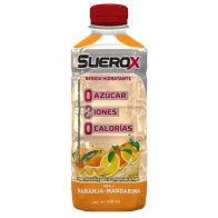 Bebida Rehidrantante SUEROX Naranja y Mandarina Botella 630ml