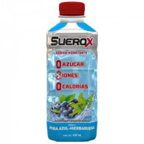 Bebida Rehidratante SUEROX Sabor a Mora Botella 630ml