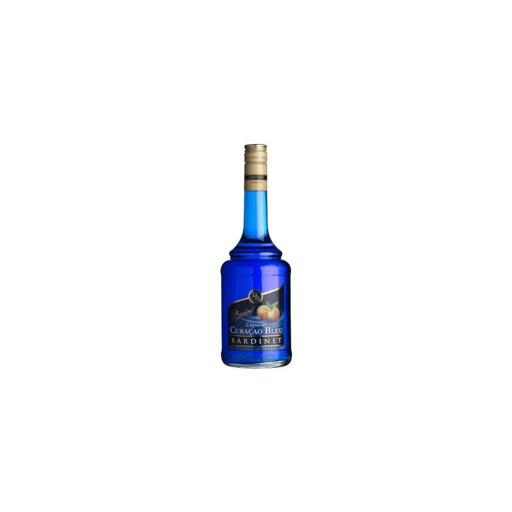 Licor BARDINET Curacao Bleu Botella 700ml