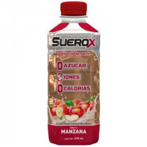 Bebida Rehidratante SUEROX Sabor a Manzana Botella 630ml