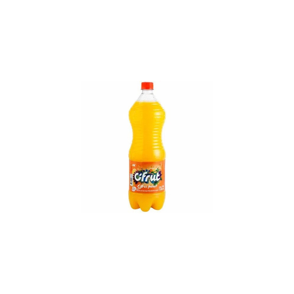 Refresco CIFRUT Citrus Punch Botella 1.5L