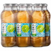 Té Verde FREE TEA Light Sabor Limón Botella 450ml Paquete 6unidades
