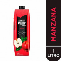 Néctar FRUGOS DEL VALLE Sabor a Manzana Caja 1L