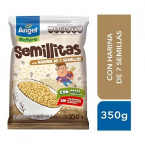 Cereal ÁNGEL Natura Semillitas Bolsa 350g