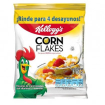 Cereal KELLOGGS Corn Flakes Bolsa 110g