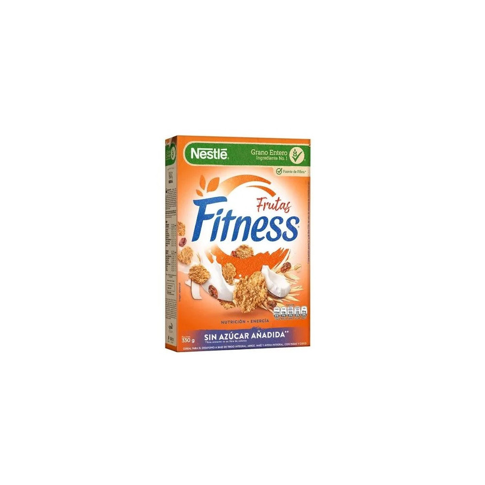 Cereal NESTLÉ Fitness Fruit Caja 330g