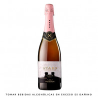 Brut Stars Touch of Rosé Garnatxa Botella 750 ml