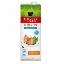 Bebida de Almendra NATURE'S HEART Sin Azúcar Caja 946ml