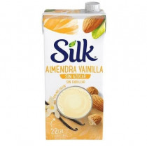 Bebida de Almendra SILK Vainilla sin Azúcar Caja 946ml