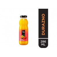 Bebida FRUGOS DEL VALLE Durazno Botella de Vidrio 286ml