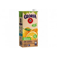 Bebida GLORIA Naranja Caja 1L